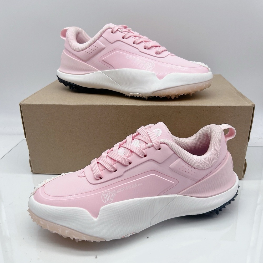 G/ Fore G/18 Women's Golf Shoes Athletic Sneakers Blush Pink Lace Up Size US 8
